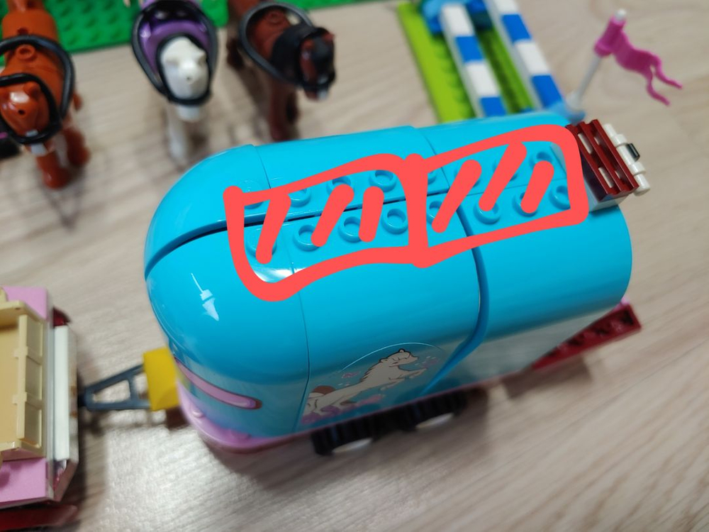 레고프렌즈 팔아요--5