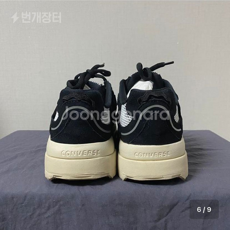 [225] 컨버스 골프 르 플레르 지아노 블랙--5