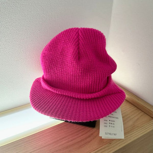 (새상품) 3.3 field trip 핑크 비니 모자