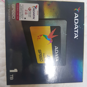 새제품 국내정발 ADATA SSD 1TB 1개