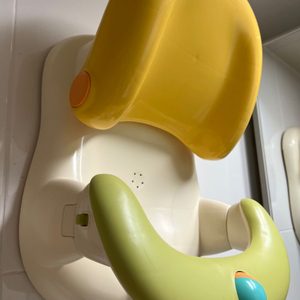 콤비 각도조절 아기 샴푸 목욕 의자+바가지