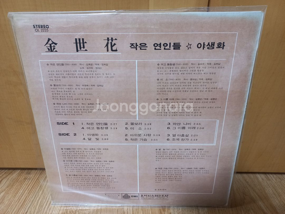 블루스 맨.닥터 레게.계은숙.김세화.강인원lp--7