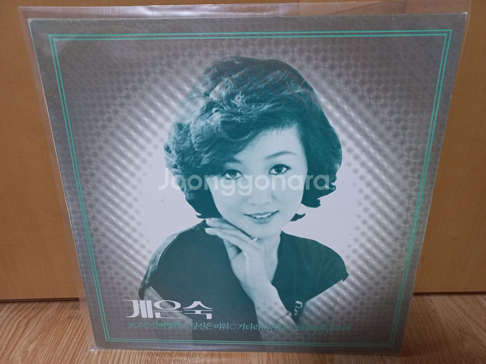 블루스 맨.닥터 레게.계은숙.김세화.강인원lp--4