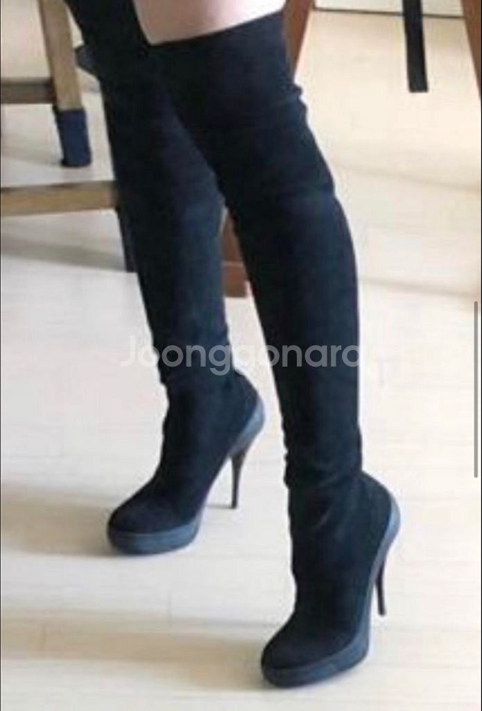 230 피에르하디 오버더니부츠 롱부츠 싸이하이부츠 펜디--2