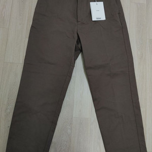 포터리 카야누 워시드 치노팬츠 토바코색상 5사이즈 판매