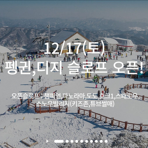 휘닉스평창 12/28~1/2 40평형 스카이로얄 양도