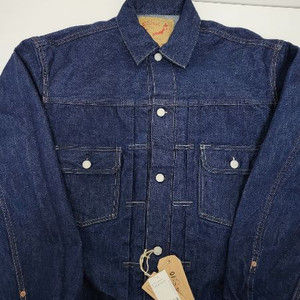 오어슬로우 2세대 원워시 데님자켓 5 사이즈 새상품 판
