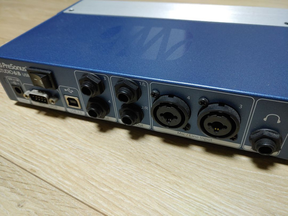 프리소너스 스튜디오 68 음악 오인페 오디오인터페이스--2