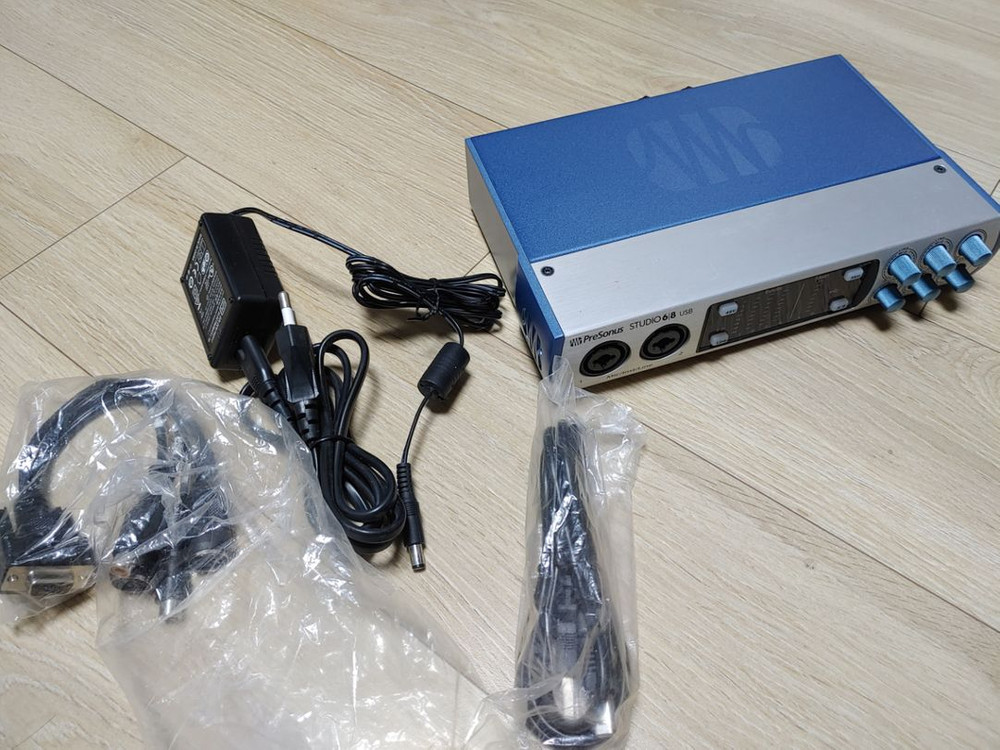 프리소너스 스튜디오 68 음악 오인페 오디오인터페이스--1