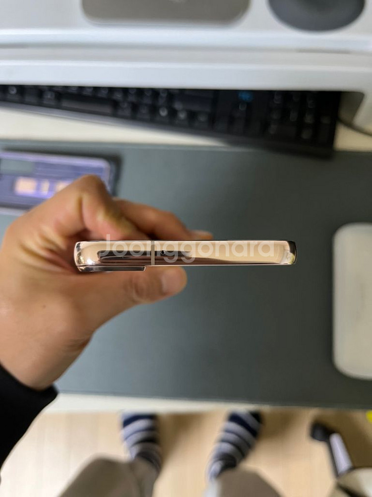 갤럭시 s22 핑크 자급제--2