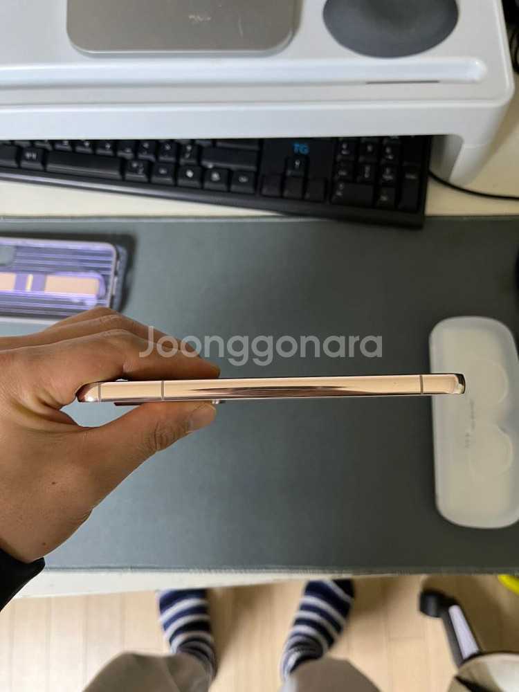 갤럭시 s22 핑크 자급제--5