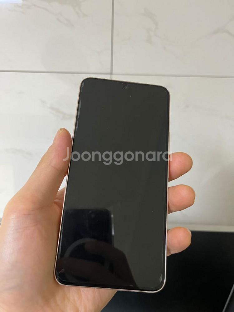 갤럭시 s22 핑크 자급제--6