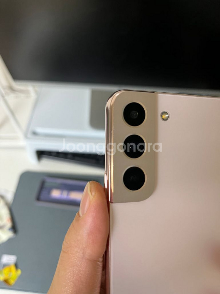 갤럭시 s22 핑크 자급제--7