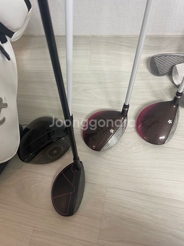 여성골프채풀세트 야마하--4