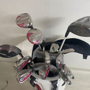 여성골프채풀세트 야마하