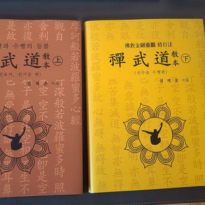 선무도 (선요가 선무술) 교본 상하 2권