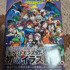 포켓몬 스페셜 20주년 기념 아트북