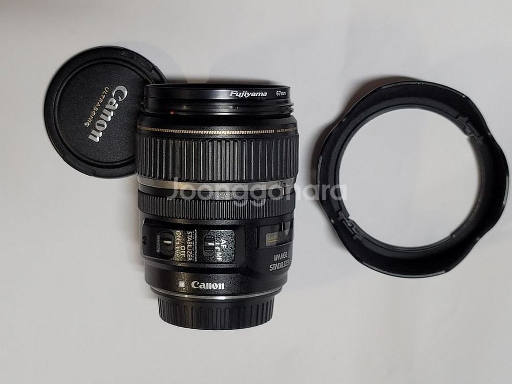 캐논 EF-S 17-85mm 렌즈--1