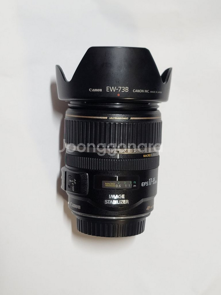 캐논 EF-S 17-85mm 렌즈--0