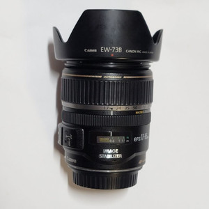 캐논 EF-S 17-85mm 렌즈
