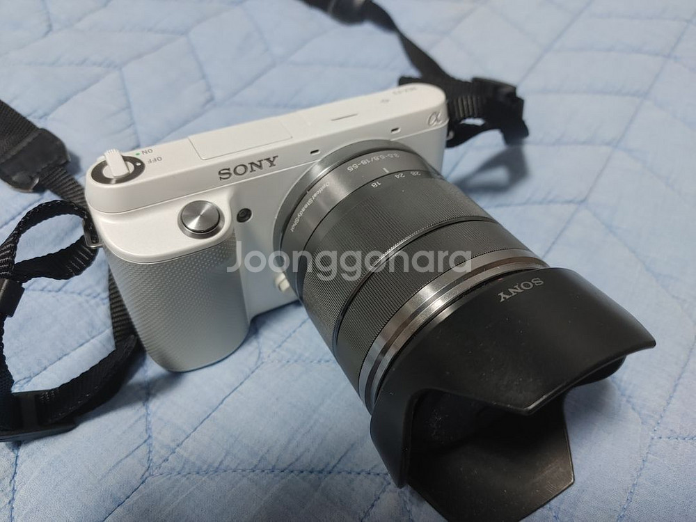 소니 nex f-3(상태 매우 좋음)--0
