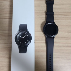 갤럭시워치4 클래식 46mm 블랙 LTE SKT 팝니다