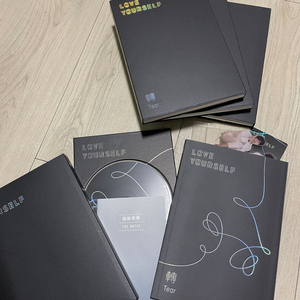 방탄소년단 LOVE YOURSELF TEAR