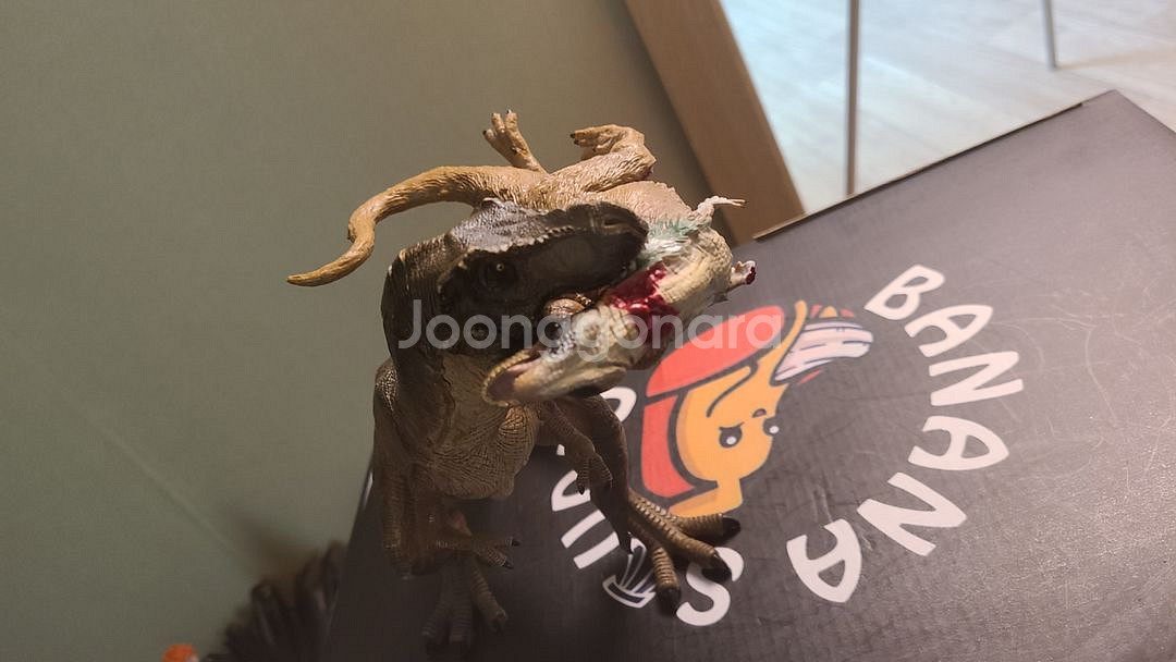 (땡처리) 공룡 피규어들--1