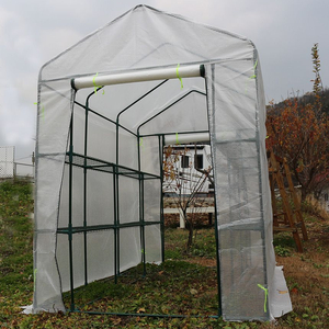 조립식 비닐하우스 소형 온실 텃밭 옥상 정원 다육이