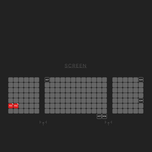 12월 31일 압구정 cgv imax 18:00 2연석