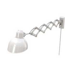 Kaiser IdellScissor Lamp White