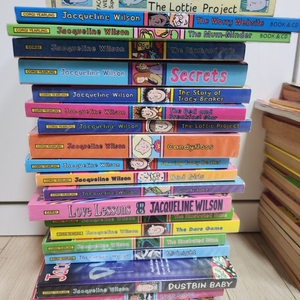 잠수네 잭클린윌슨 Jacqueline Wilson