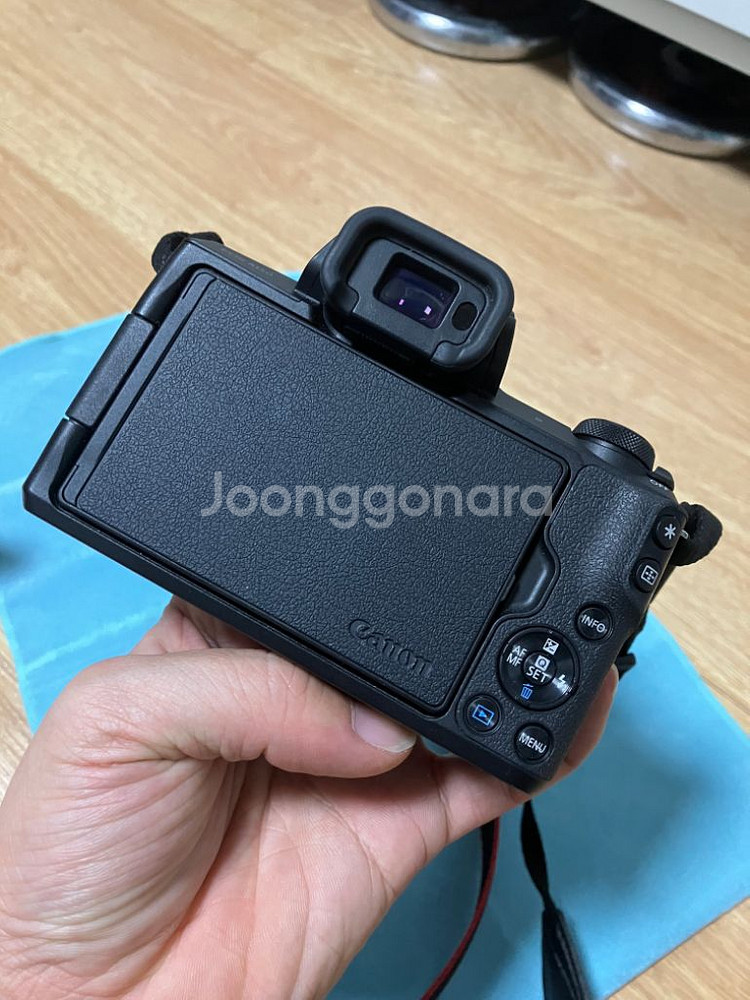 캐논eosm50 블랙 + 번들렌즈--6