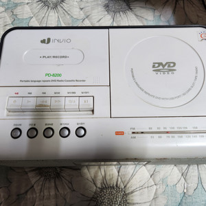 인비오 DVD,CD,카세트,라디오 어학기능 플레이어