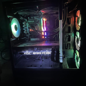 rgx2080s i7 9700k 데스크탑