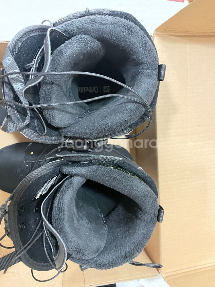 살로몬 보드부츠(255)--6