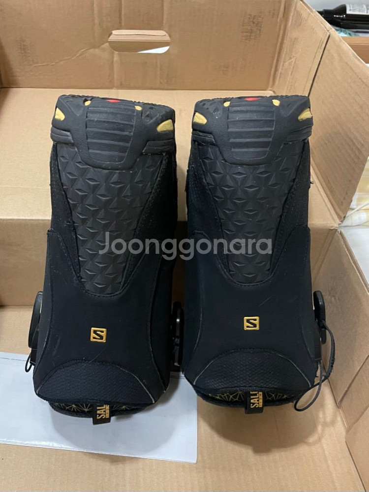 살로몬 보드부츠(255)--4