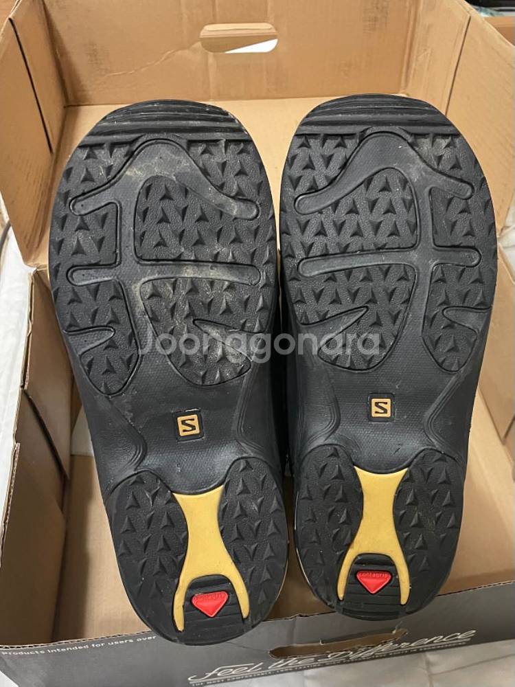 살로몬 보드부츠(255)--3
