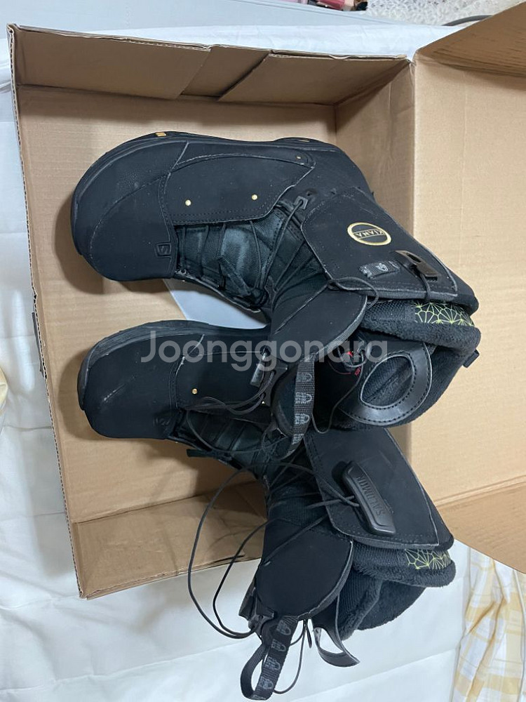 살로몬 보드부츠(255)--9
