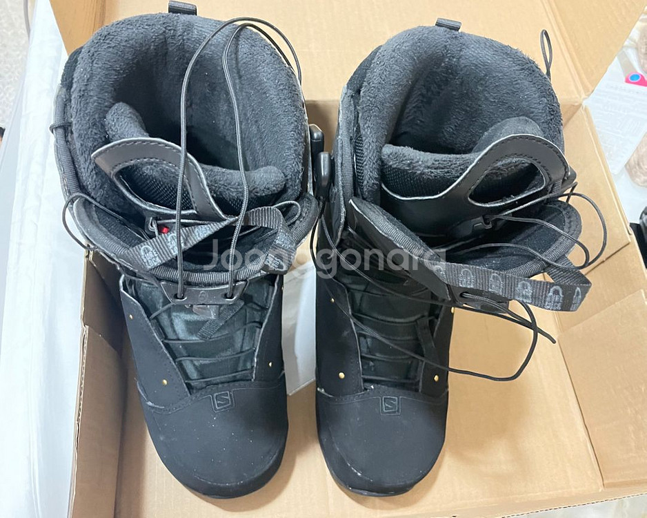 살로몬 보드부츠(255)--8