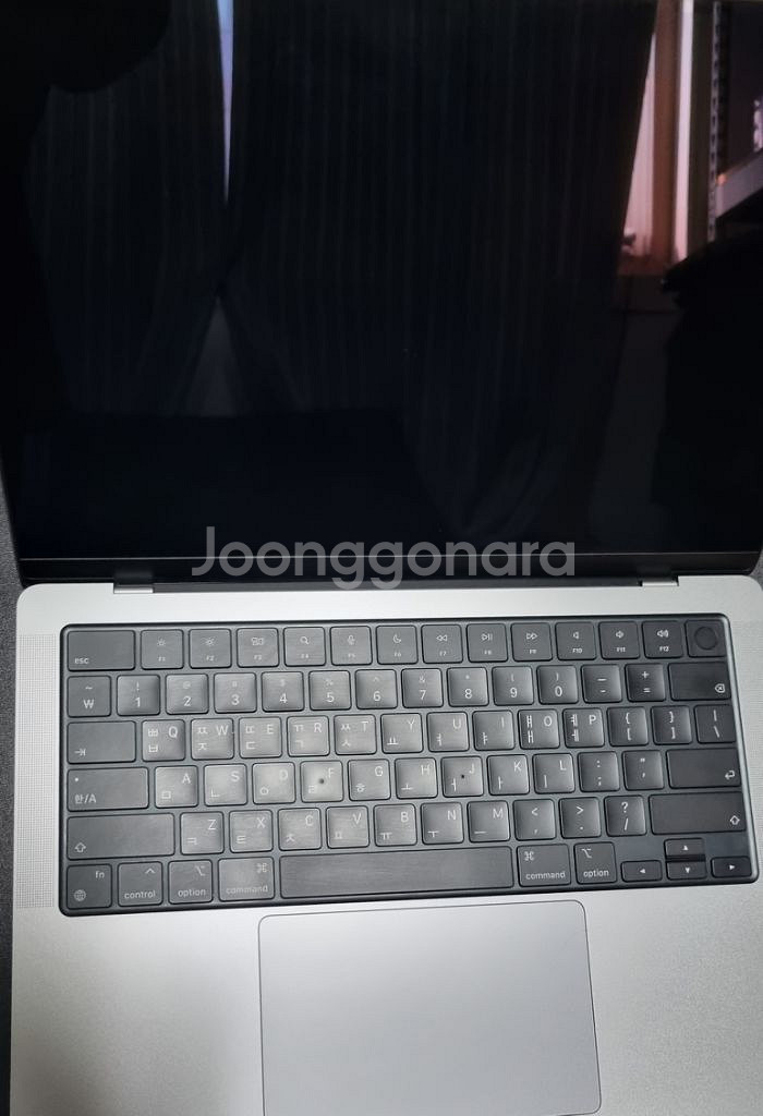 맥북프로m1 14 10/16 32g 1tb--6