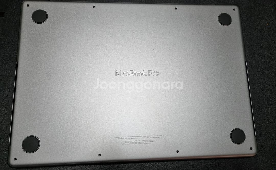 맥북프로m1 14 10/16 32g 1tb--3