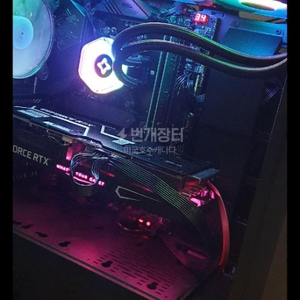 5900x rtx3080ti 고사양pc본체 판매