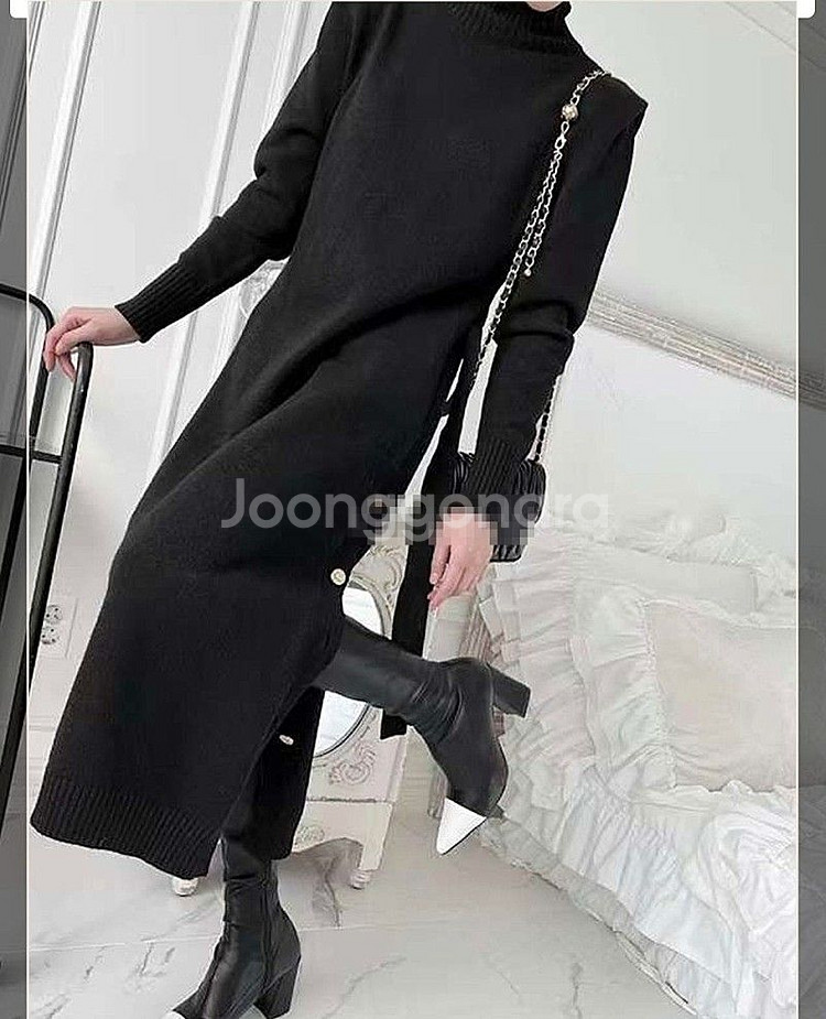 오노미원피스색상 --블랙, 아이보리, 그린, 베이지사이--7