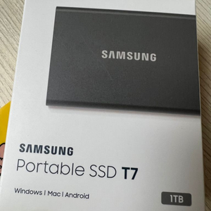 삼성ssd t7 1tb