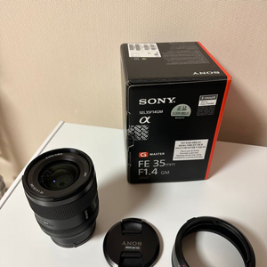 SONY SEL35F14GM 렌즈