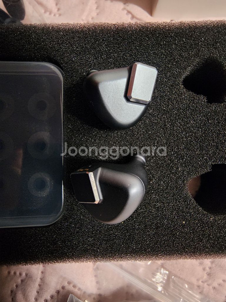 슈어 s12 이어폰 그레이 3.5mm--1