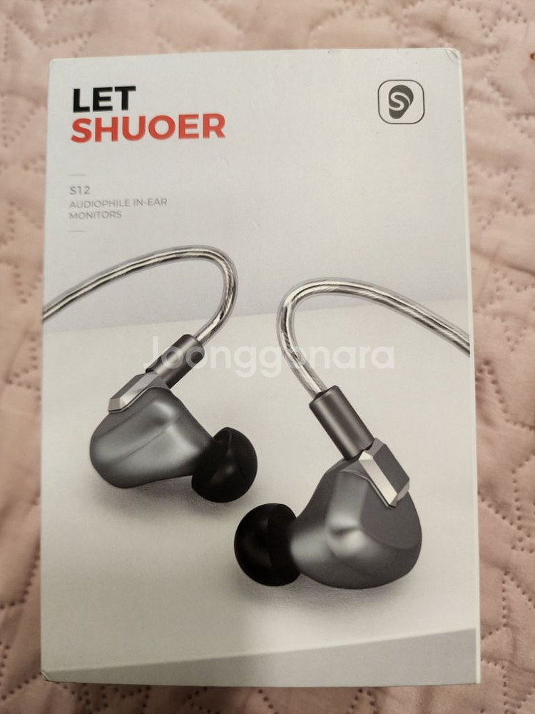 슈어 s12 이어폰 그레이 3.5mm--4