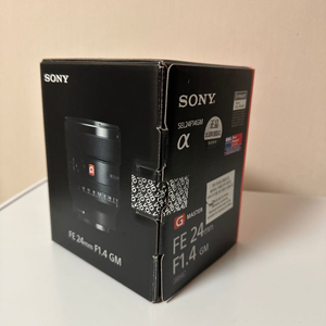 SONY SEL24F14GM 렌즈