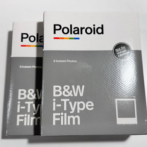 폴라로이드 필름 흑백 i-type